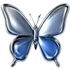 🦋 Эмодзи «Y2K Metallic» для Telegram