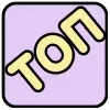 🔝 Эмодзи «Просто Реакции» для Telegram