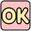 🆗 Эмодзи «Просто Реакции» для Telegram