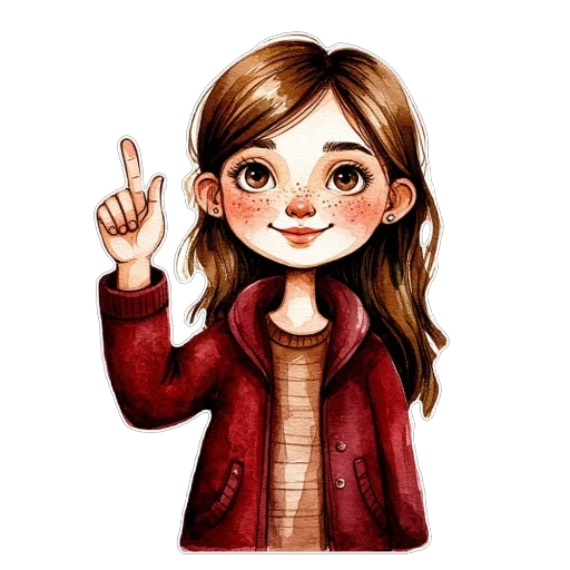 💡 Стикер «Яркая осень» для Telegram