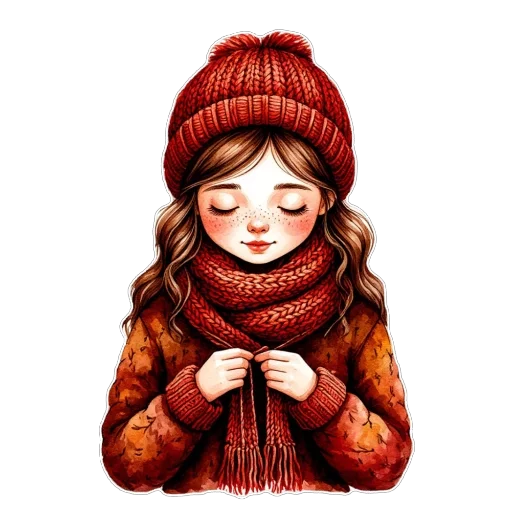 🍁 Стикер «Яркая осень» для Telegram