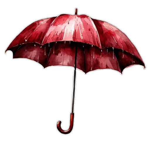 ☔ Стикер «Яркая осень» для Telegram