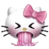 🎀 Эмодзи «Pink #colors #pink #cute» для Telegram