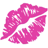 Стикерпак Pink #colors #pink #cute для Telegram