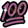 💯 Эмодзи «Pink #colors #pink #cute» для Telegram