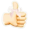 🤩 Эмодзи «Pink #colors #pink #cute» для Telegram