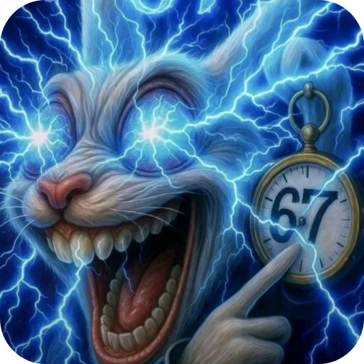 🔳 Стикер «я гениальна, не напоминайте» для Telegram