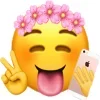 😳 Эмодзи «типа лол» для Telegram