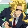 ✋ Эмодзи «Toshinori Yagi» для Telegram