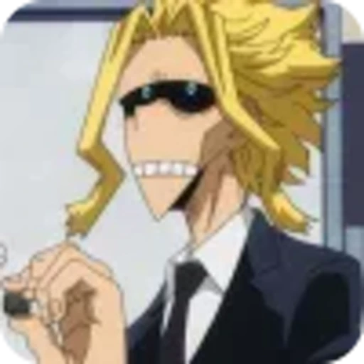 👄 Эмодзи «Toshinori Yagi» для Telegram