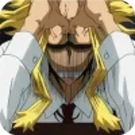 👄 Эмодзи «Toshinori Yagi» для Telegram