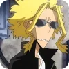 👍 Эмодзи «Toshinori Yagi» для Telegram