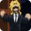 👍 Эмодзи «Toshinori Yagi» для Telegram