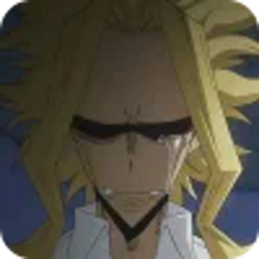 👄 Эмодзи «Toshinori Yagi» для Telegram