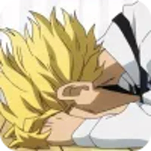 👄 Эмодзи «Toshinori Yagi» для Telegram