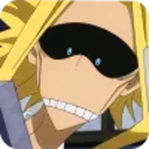 📖 Эмодзи «Toshinori Yagi» для Telegram