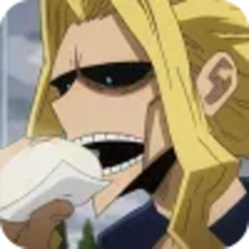 👄 Эмодзи «Toshinori Yagi» для Telegram