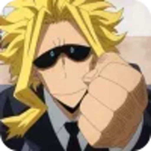 👄 Эмодзи «Toshinori Yagi» для Telegram
