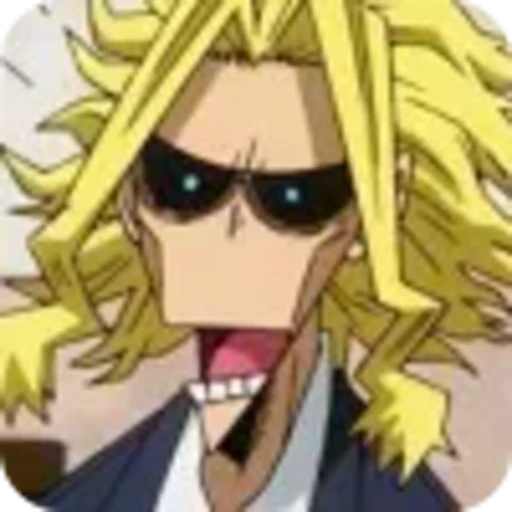 👄 Эмодзи «Toshinori Yagi» для Telegram