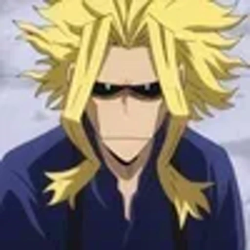 🌟 Эмодзи «Toshinori Yagi» для Telegram
