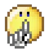 🤐 Эмодзи «Emoticons» для Telegram