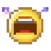 😭 Эмодзи «Emoticons» для Telegram