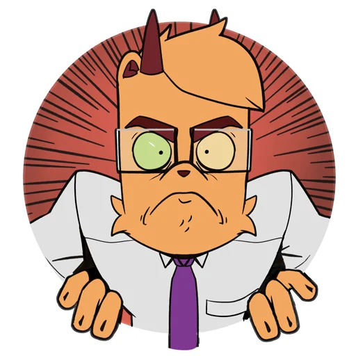 😠 Стикер «Yan_Smith» для Telegram