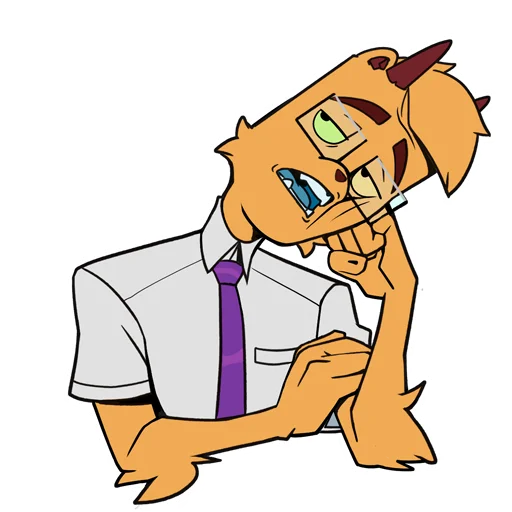 🥱 Стикер «Yan_Smith» для Telegram