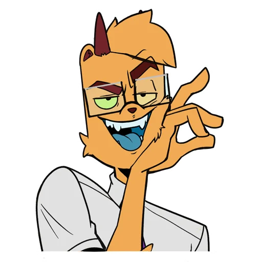 😸 Стикер «Yan_Smith» для Telegram