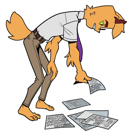 😠 Стикер «Yan_Smith» для Telegram