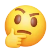 🤔 Эмодзи «Yandex emoji» для Telegram