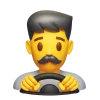 👨‍✈️ Эмодзи «Yandex emoji» для Telegram