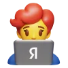 👩‍💻 Эмодзи «Yandex emoji» для Telegram