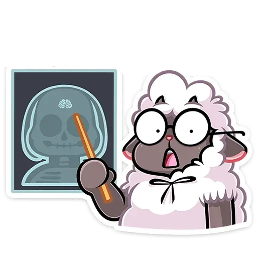 🧠 Стикер «Янг без надписей» для Telegram