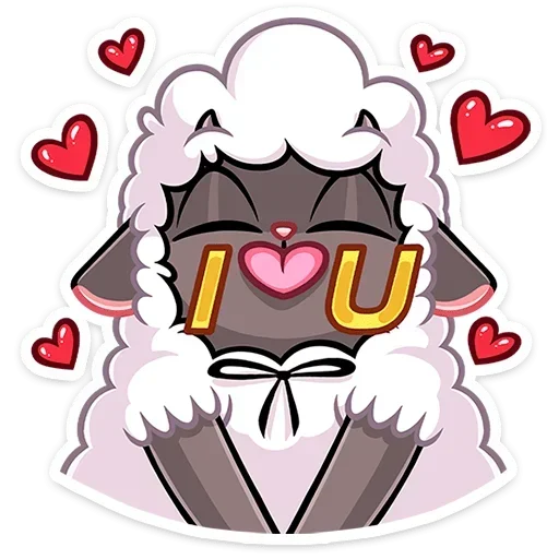 ❤️ Стикер «Янг без надписей» для Telegram