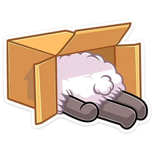 🙈 Стикер «Янг без надписей» для Telegram