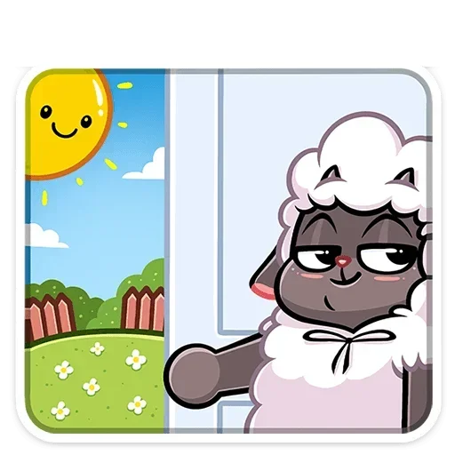 ☺️ Стикер «Янг без надписей» для Telegram