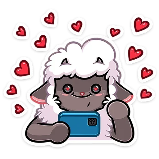 😍 Стикер «Янг без надписей» для Telegram