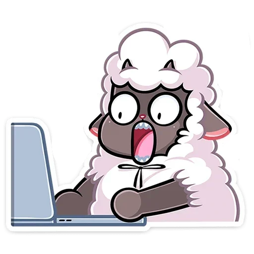 😲 Стикер «Янг без надписей» для Telegram