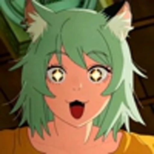 😍 Эмодзи «Yani Neko p1Табакошка часть 1» для Telegram