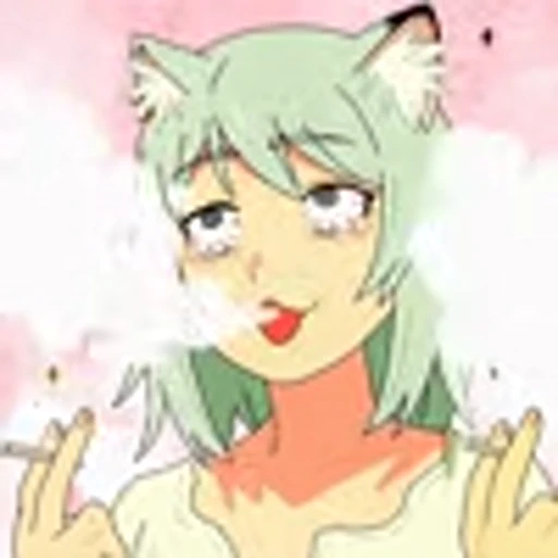 🚬 Эмодзи «Yani Neko p1Табакошка часть 1» для Telegram