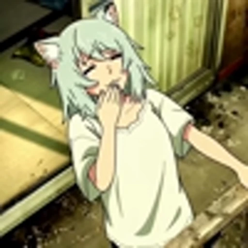 😆 Эмодзи «Yani Neko p1Табакошка часть 1» для Telegram