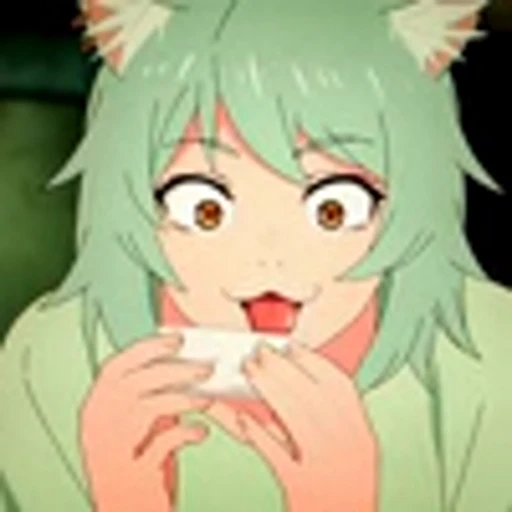 😜 Эмодзи «Yani Neko p1Табакошка часть 1» для Telegram