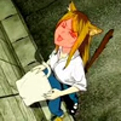 😍 Эмодзи «Yani Neko p1Табакошка часть 1» для Telegram
