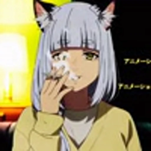 🚬 Эмодзи «Yani Neko p1Табакошка часть 1» для Telegram