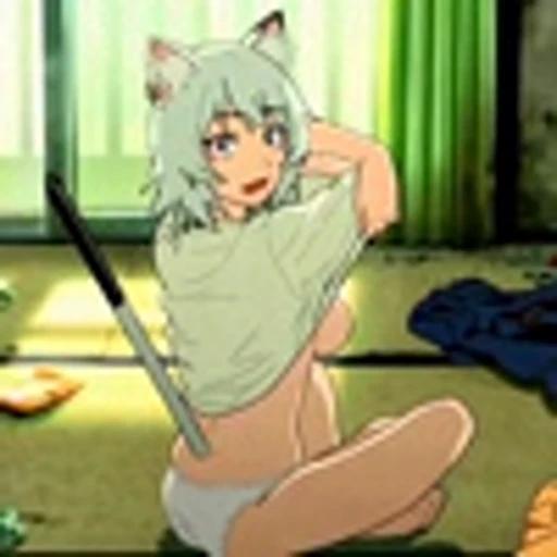 😍 Эмодзи «Yani Neko p1Табакошка часть 1» для Telegram