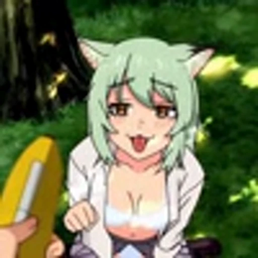 😍 Эмодзи «Yani Neko p2Табакошка часть 2 (пак завершён)» для Telegram