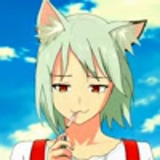 😓 Эмодзи «Yani Neko p2Табакошка часть 2 (пак завершён)» для Telegram