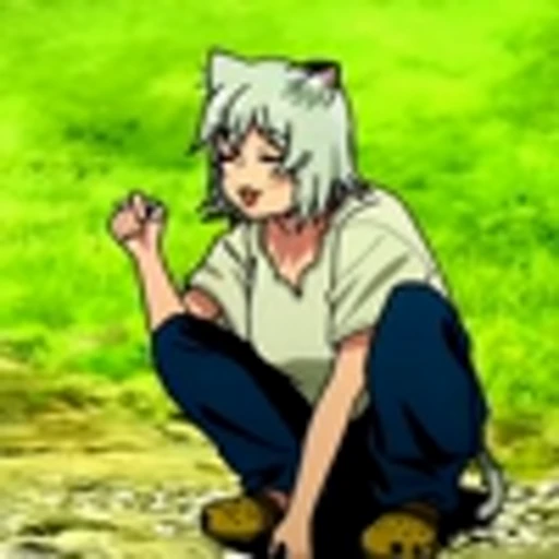 Стикерпак Yani Neko p2Табакошка часть 2 (пак завершён) для Telegram