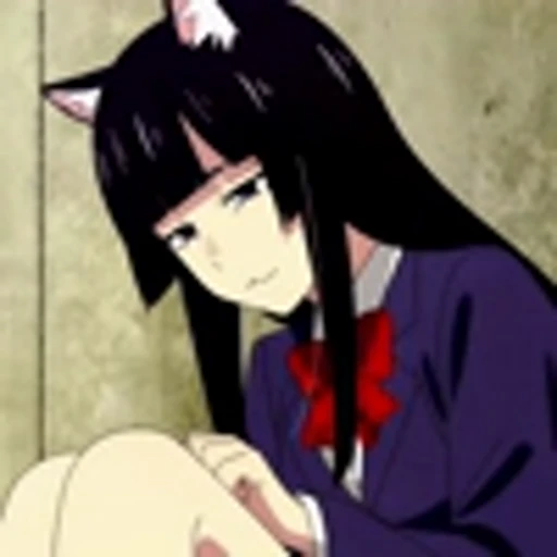 ☹️ Эмодзи «Yani Neko p3 (final)Табакошка 3ч. (финальная)» для Telegram